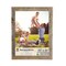 Rustic Farmhouse 20 in. x 30 in. Reclaimed Wood Picture Frame